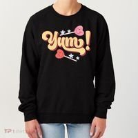 Yum Canđy Heart Gift For Valentine Day Women's Sweatshirt thumb 0