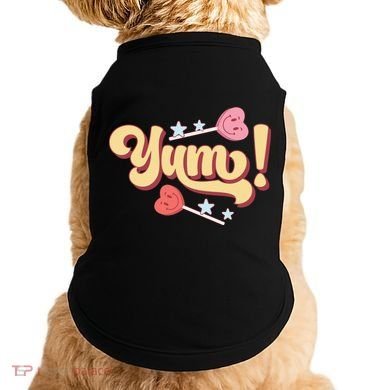 Yum Canđy Heart Gift For Valentine Day Doggie Tank