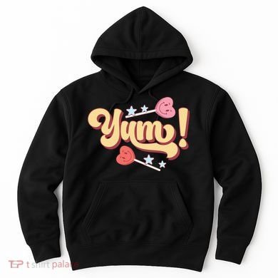 Yum Canđy Heart Gift For Valentine Day Hoodie