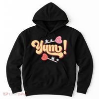 Yum Canđy Heart Gift For Valentine Day Hoodie thumb 0