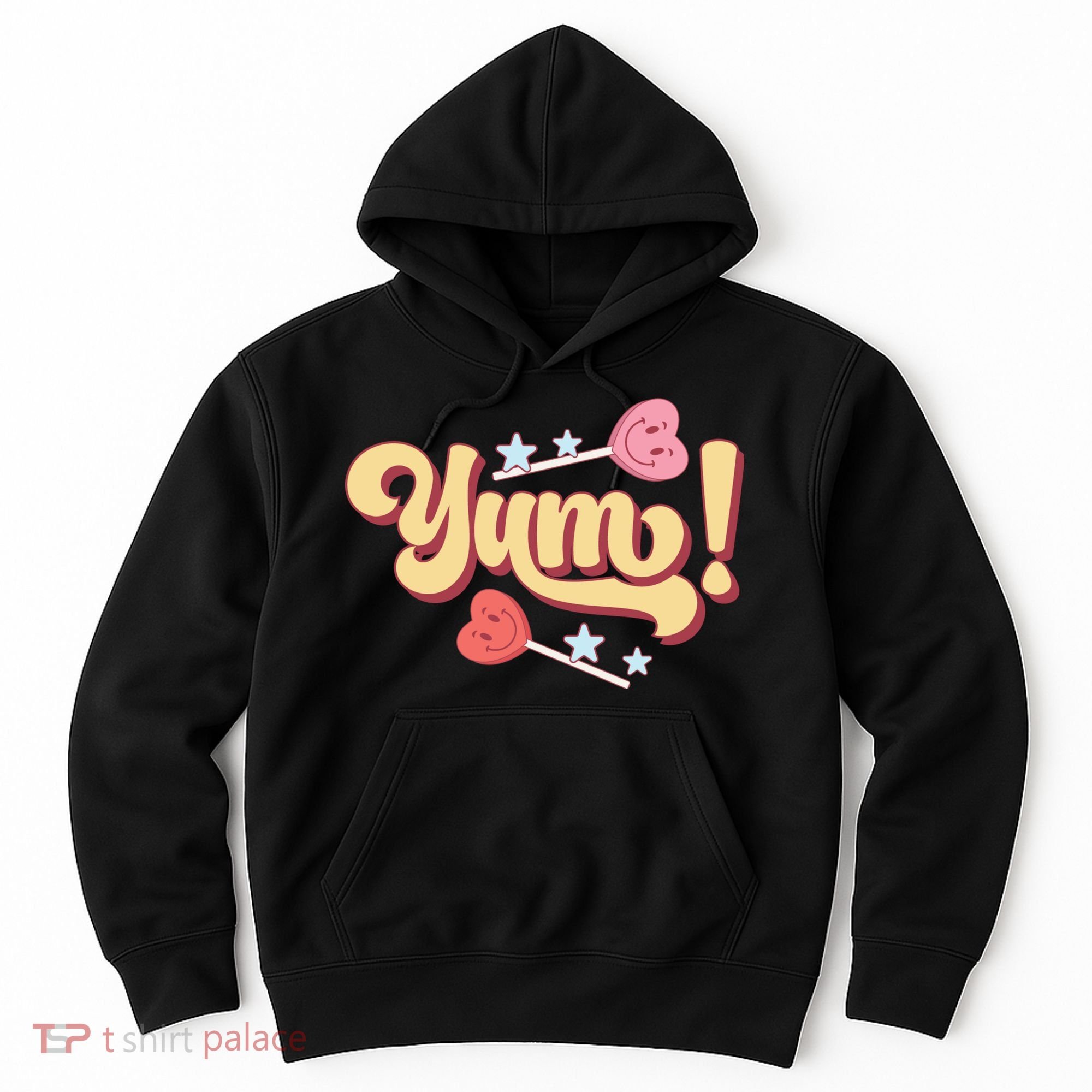 Yum Canđy Heart Gift For Valentine Day Hoodie