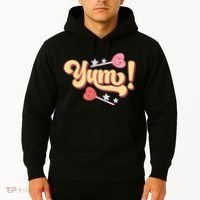 Yum Canđy Heart Gift For Valentine Day Hoodie thumb 2