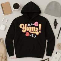 Yum Canđy Heart Gift For Valentine Day Hoodie thumb 3