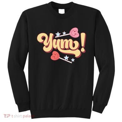 Yum Canđy Heart Gift For Valentine Day Sweatshirt