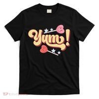 Yum Canđy Heart Gift For Valentine Day T-Shirt thumb 0