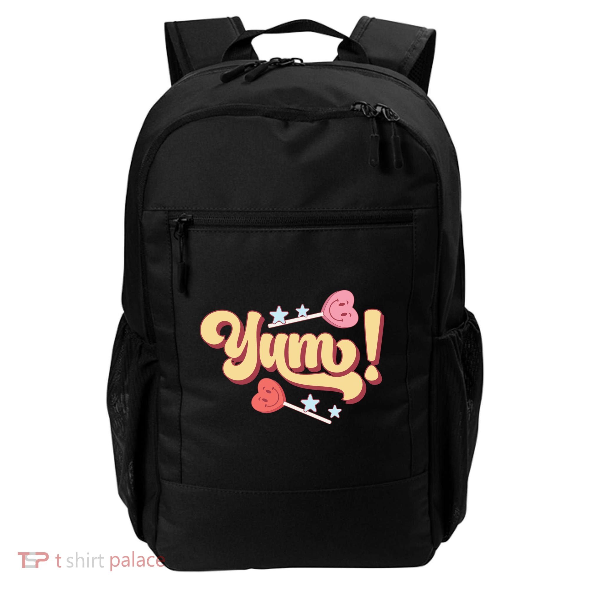 Yum Canđy Heart Gift For Valentine Day Backpack