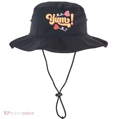Yum Canđy Heart Gift For Valentine Day Bucket Hat