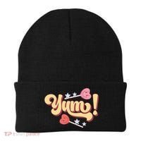 Yum Canđy Heart Gift For Valentine Day Beanie thumb 0