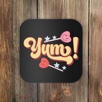 Yum Canđy Heart Gift For Valentine Day Coaster thumb 0