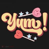Yum Canđy Heart Gift For Valentine Day Women's Hoodie thumb 2