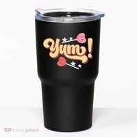 Yum Canđy Heart Gift For Valentine Day Tumbler thumb 0