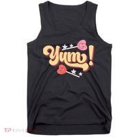 Yum Canđy Heart Gift For Valentine Day Tank Top thumb 0