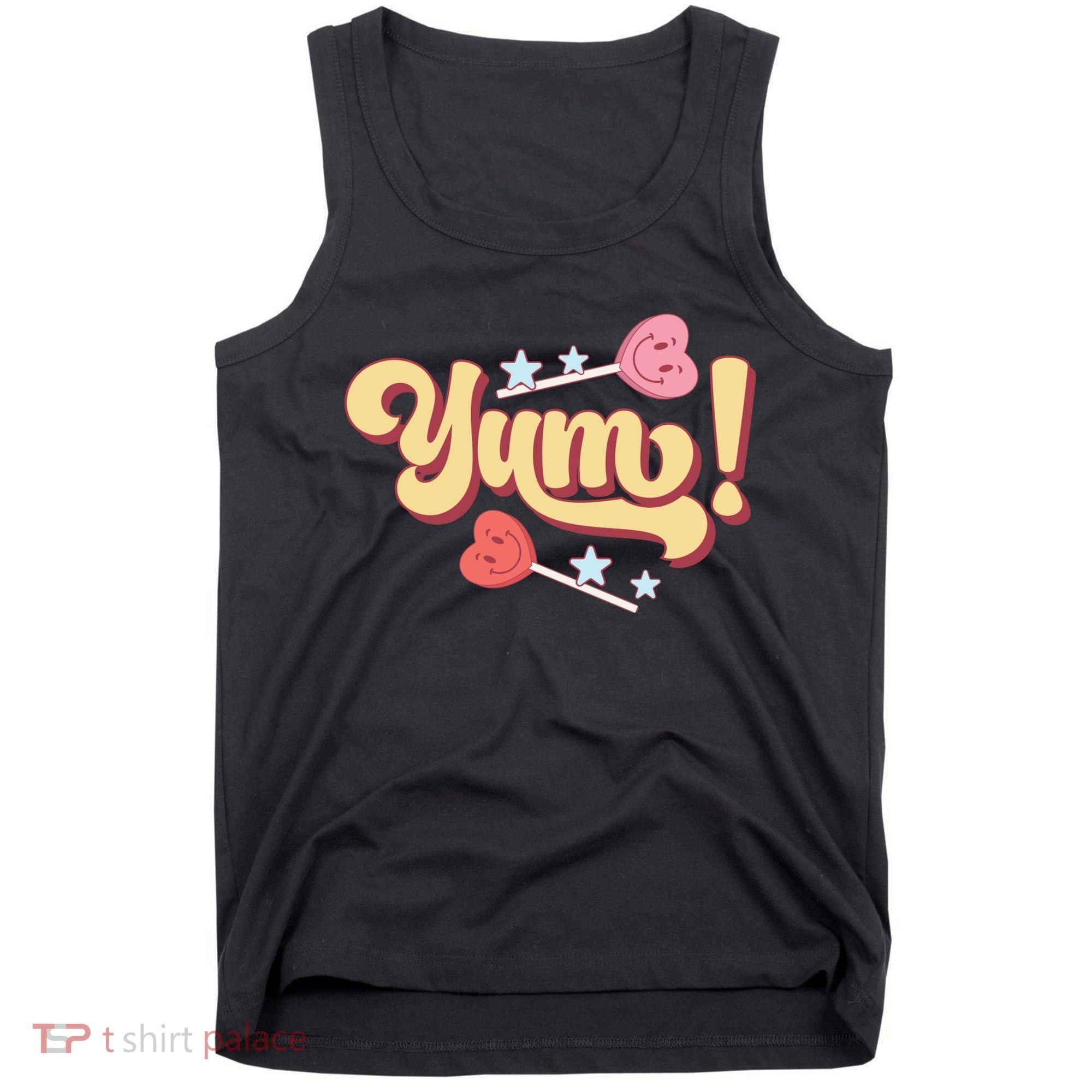 Yum Canđy Heart Gift For Valentine Day Tank Top