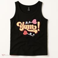 Yum Canđy Heart Gift For Valentine Day Tank Top thumb 2