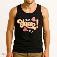 Yum Canđy Heart Gift For Valentine Day Tank Top thumb 3