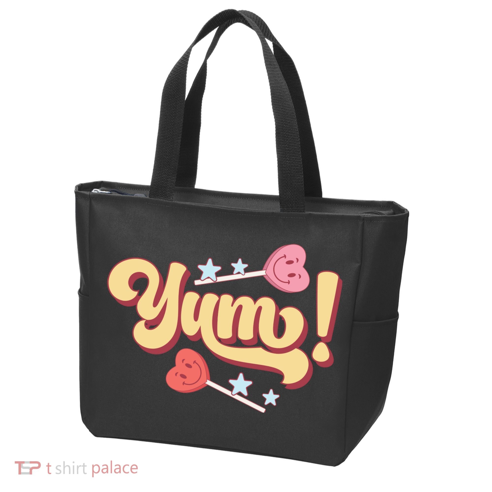 Yum Canđy Heart Gift For Valentine Day Tote Bag