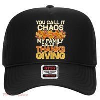 You Call It Chaos My Family Calls It Thanksgiving Hat thumb 0
