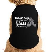 You Can Keep Your Glass Slippers Tap Dance Dancing Rhythm Gift Doggie Tank thumb 0