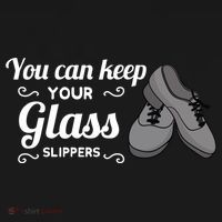 You Can Keep Your Glass Slippers Tap Dance Dancing Rhythm Gift Women's Hoodie thumb 2