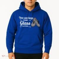 You Can Keep Your Glass Slippers Tap Dance Dancing Rhythm Gift Hoodie thumb 2