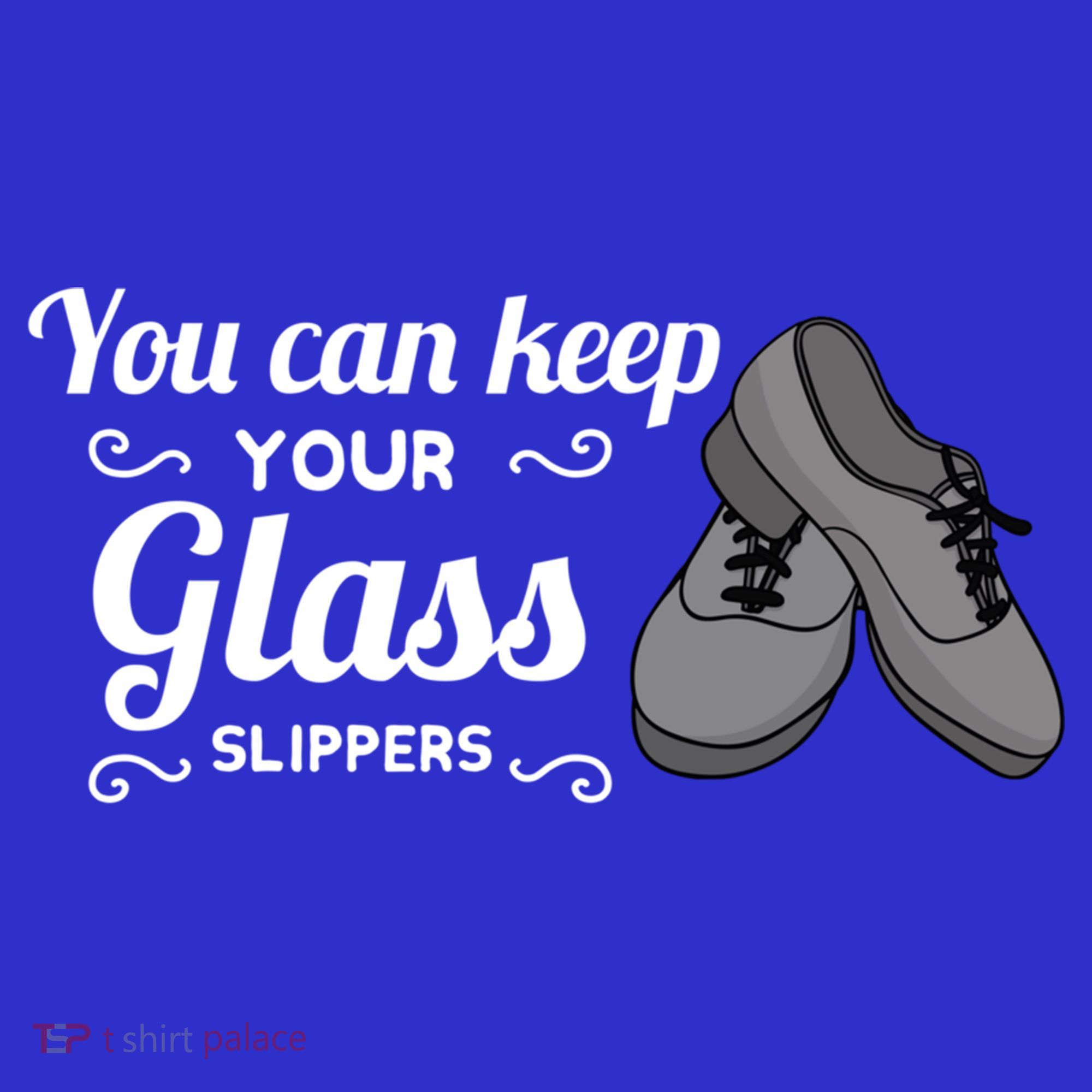 You Can Keep Your Glass Slippers Tap Dance Dancing Rhythm Gift Women's Tank Top