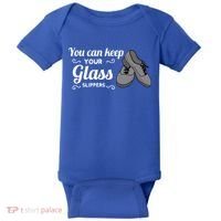 You Can Keep Your Glass Slippers Tap Dance Dancing Rhythm Gift Baby Bodysuit thumb 0