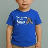 You Can Keep Your Glass Slippers Tap Dance Dancing Rhythm Gift Toddler T-Shirt thumb 2