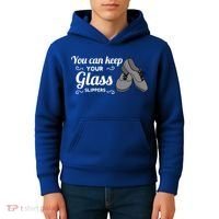 You Can Keep Your Glass Slippers Tap Dance Dancing Rhythm Gift Kids Hoodie thumb 4