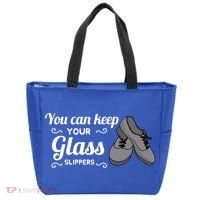 You Can Keep Your Glass Slippers Tap Dance Dancing Rhythm Gift Tote Bag thumb 0