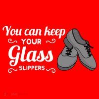 You Can Keep Your Glass Slippers Tap Dance Dancing Rhythm Gift Santa Hat thumb 1