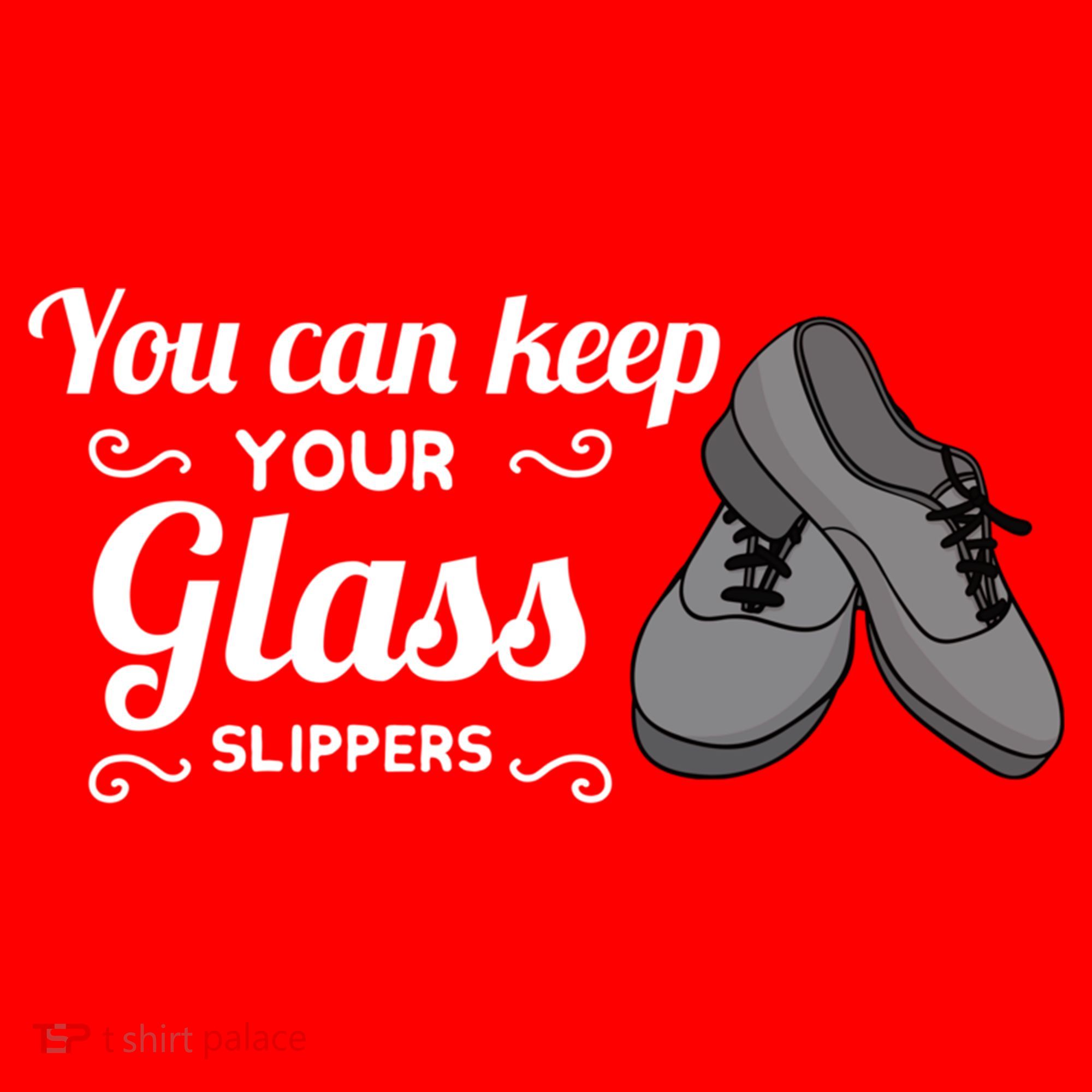 You Can Keep Your Glass Slippers Tap Dance Dancing Rhythm Gift Santa Hat