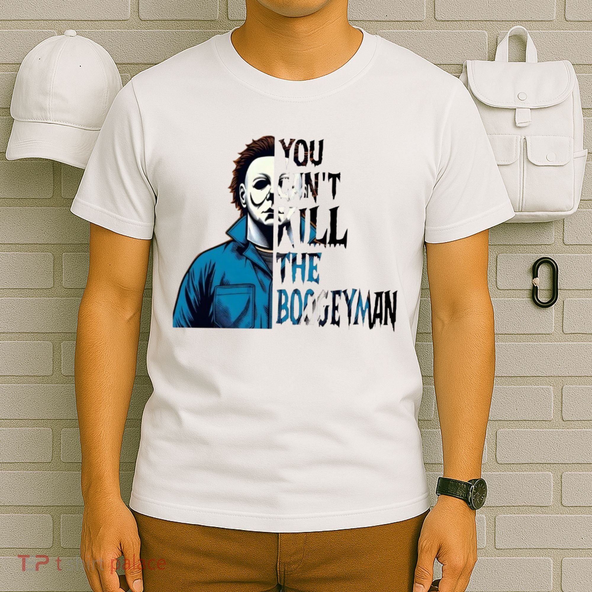 You Cant Kill The Boogeyman Movie Killers Horror Myers Halloween T-Shirt