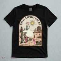 Youre Cowboys Like Me Pink Cowgirl Duck T-Shirt thumb 5