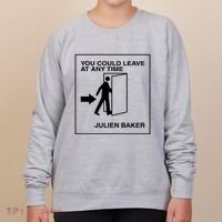 You Could Leave At Any Time Julien Baker Women's Sweatshirt thumb 0