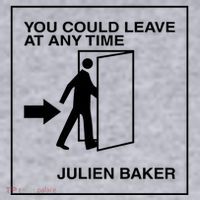 You Could Leave At Any Time Julien Baker Women's Sweatshirt thumb 2