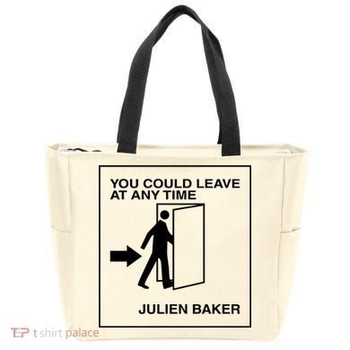 You Could Leave At Any Time Julien Baker Tote Bag