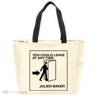 You Could Leave At Any Time Julien Baker Tote Bag thumb 0