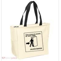 You Could Leave At Any Time Julien Baker Tote Bag thumb 2