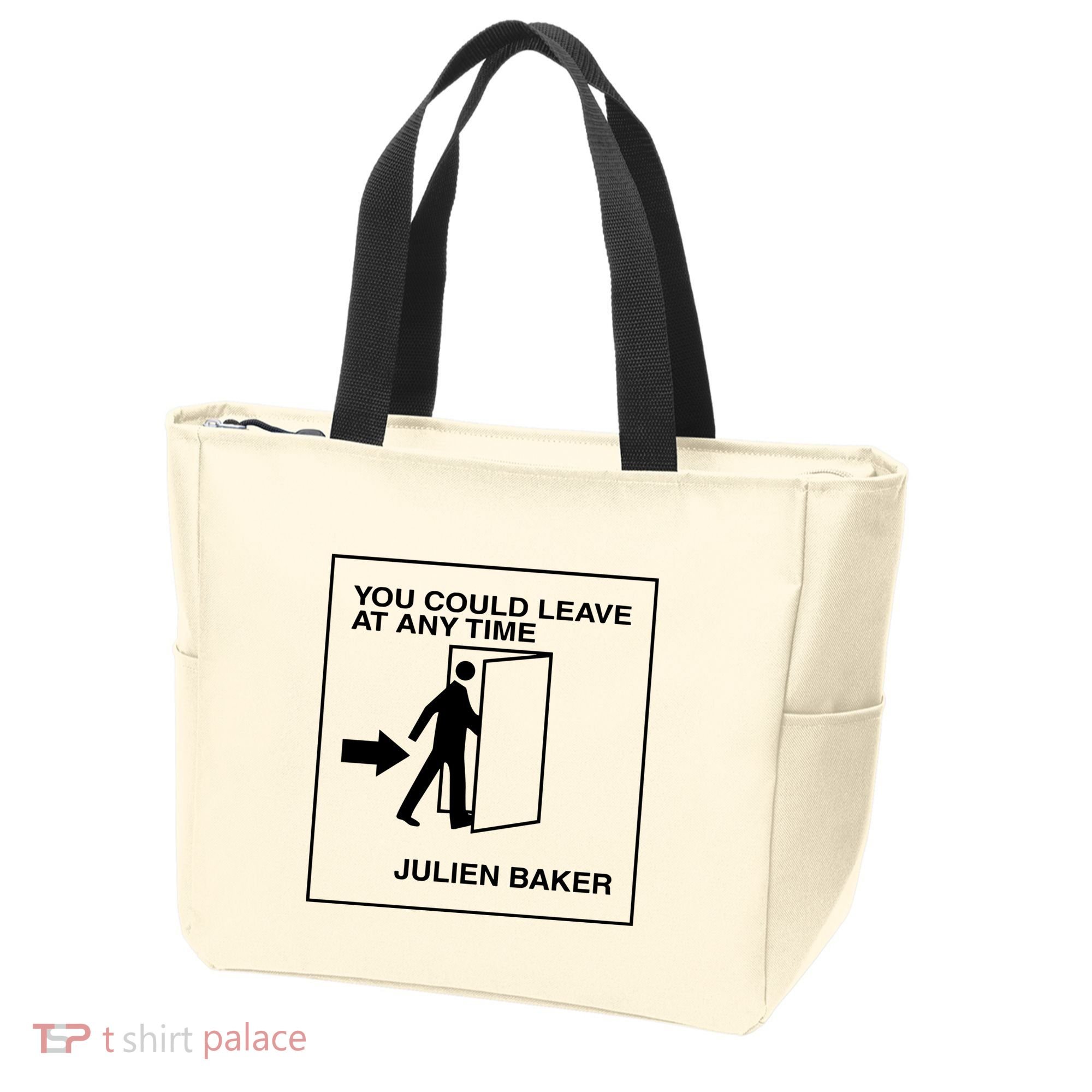 You Could Leave At Any Time Julien Baker Tote Bag