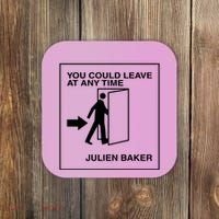 You Could Leave At Any Time Julien Baker Coaster thumb 0