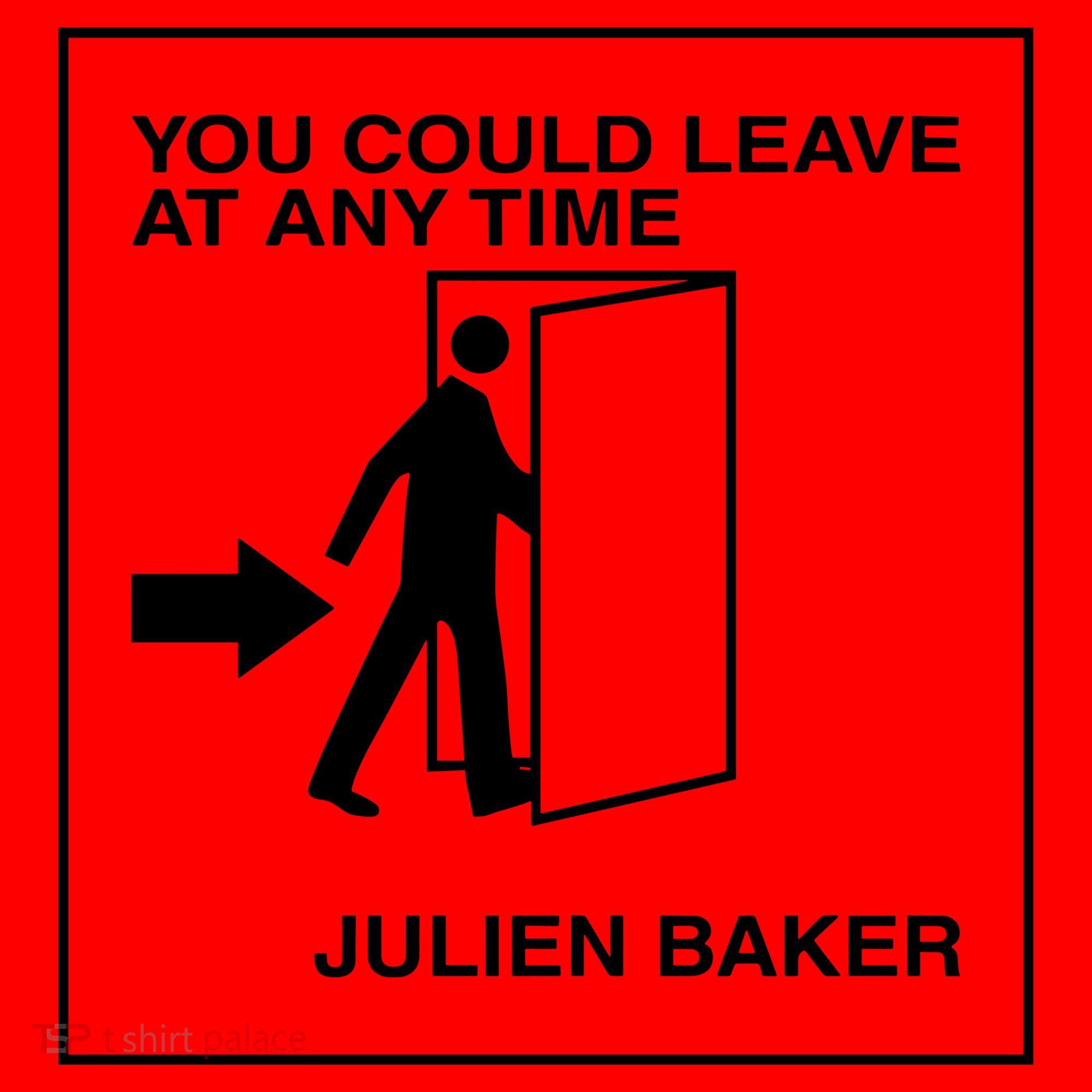 You Could Leave At Any Time Julien Baker Santa Hat