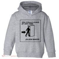 You Could Leave At Any Time Julien Baker Toddler Hoodie thumb 0