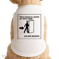 You Could Leave At Any Time Julien Baker Doggie Tank thumb 0