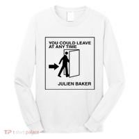 You Could Leave At Any Time Julien Baker Long Sleeve Shirt thumb 0