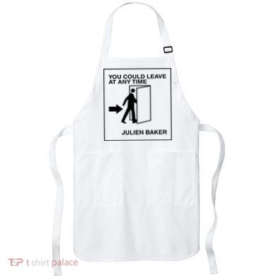You Could Leave At Any Time Julien Baker Apron