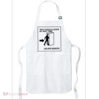 You Could Leave At Any Time Julien Baker Apron thumb 0