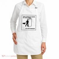 You Could Leave At Any Time Julien Baker Apron thumb 2