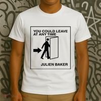 You Could Leave At Any Time Julien Baker T-Shirt thumb 3