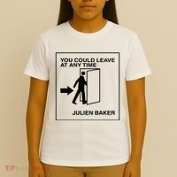 You Could Leave At Any Time Julien Baker T-Shirt thumb 4