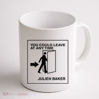 You Could Leave At Any Time Julien Baker Coffee Mug thumb 1